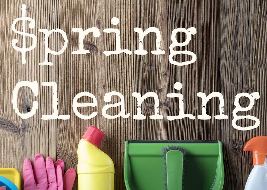 5 Ways to Give Your Finances a $pring Cleaning